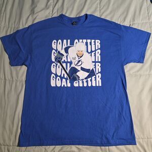 Gildan Tampa Bay Lightning Goal Getter Hockey Graphic T-Shirt Men's Size XL